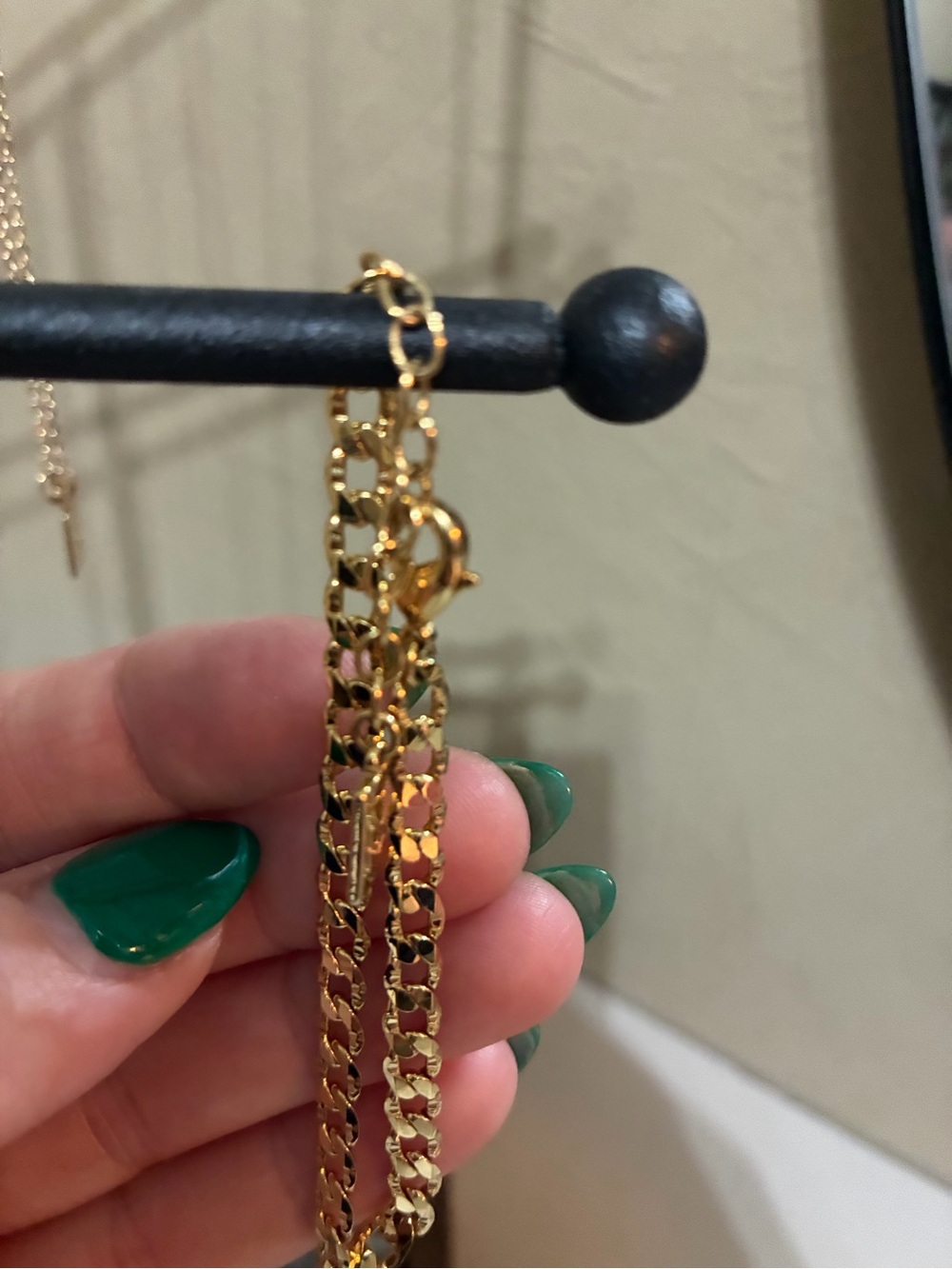 Miranda Frye Sidney Gold Bracelet 6.5”-8” - Picture 4 of 4